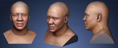 3D model Dr Dre (STL)